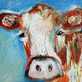 Irish cow art and paintings and prints